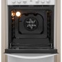 INDESIT | Cooker | IS5V8GMW/E | Hob type Vitroceramic | Oven type Electric | White | Width 50 cm | Grilling | Depth 60 cm | 57 L - 9
